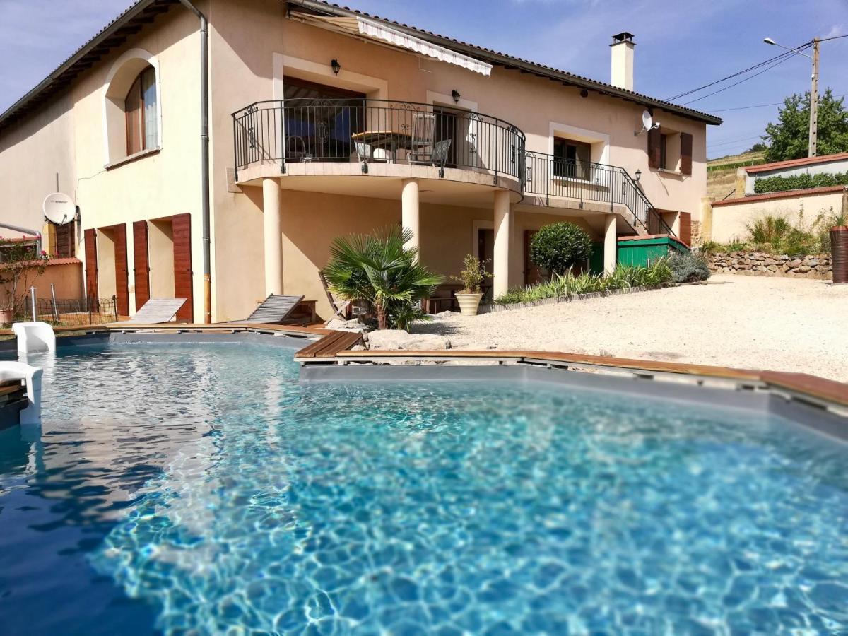 Chambres D'Hotes Le Clos Saint-Pierre-la-Palud ภายนอก รูปภาพ