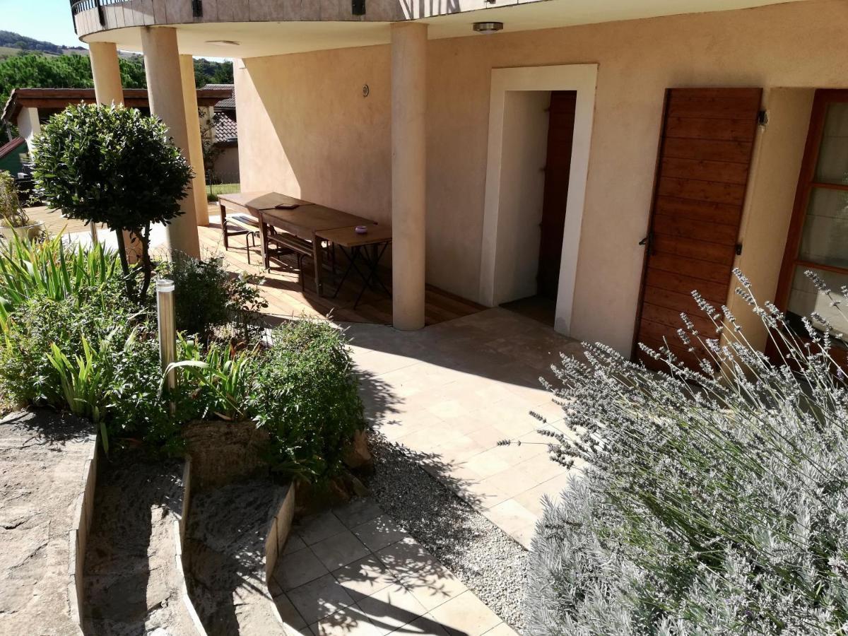 Chambres D'Hotes Le Clos Saint-Pierre-la-Palud ภายนอก รูปภาพ
