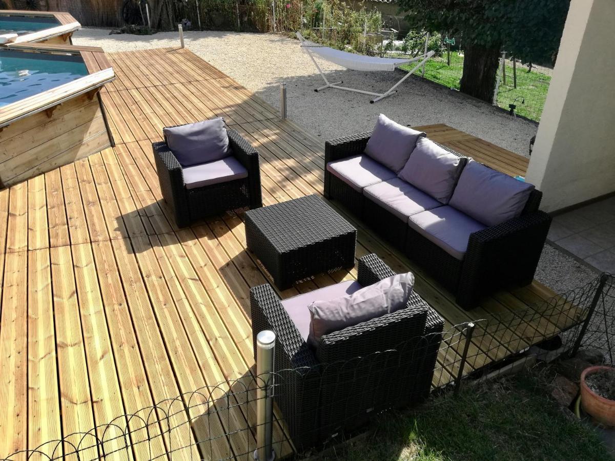 Chambres D'Hotes Le Clos Saint-Pierre-la-Palud ภายนอก รูปภาพ