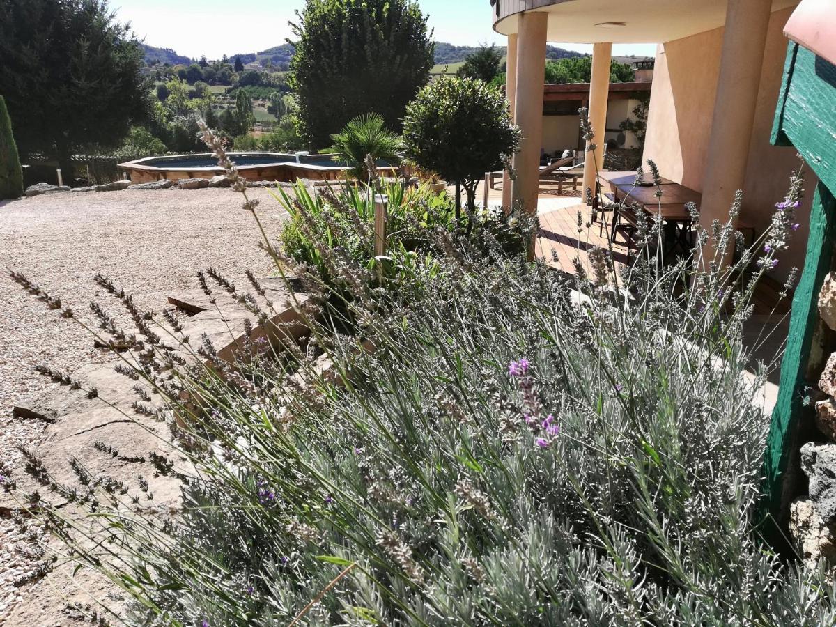 Chambres D'Hotes Le Clos Saint-Pierre-la-Palud ภายนอก รูปภาพ