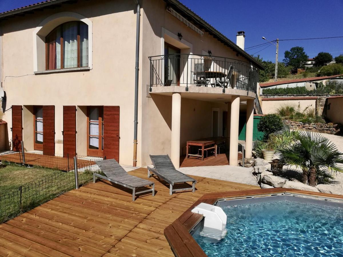 Chambres D'Hotes Le Clos Saint-Pierre-la-Palud ภายนอก รูปภาพ
