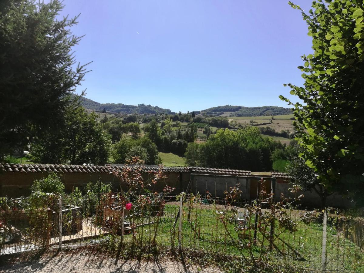 Chambres D'Hotes Le Clos Saint-Pierre-la-Palud ภายนอก รูปภาพ