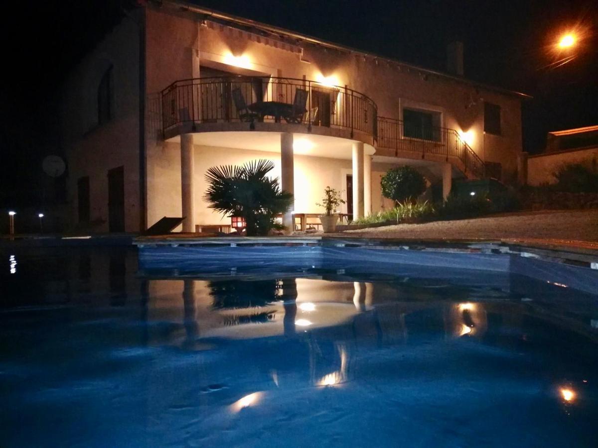 Chambres D'Hotes Le Clos Saint-Pierre-la-Palud ภายนอก รูปภาพ