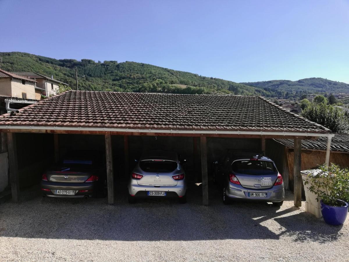 Chambres D'Hotes Le Clos Saint-Pierre-la-Palud ภายนอก รูปภาพ