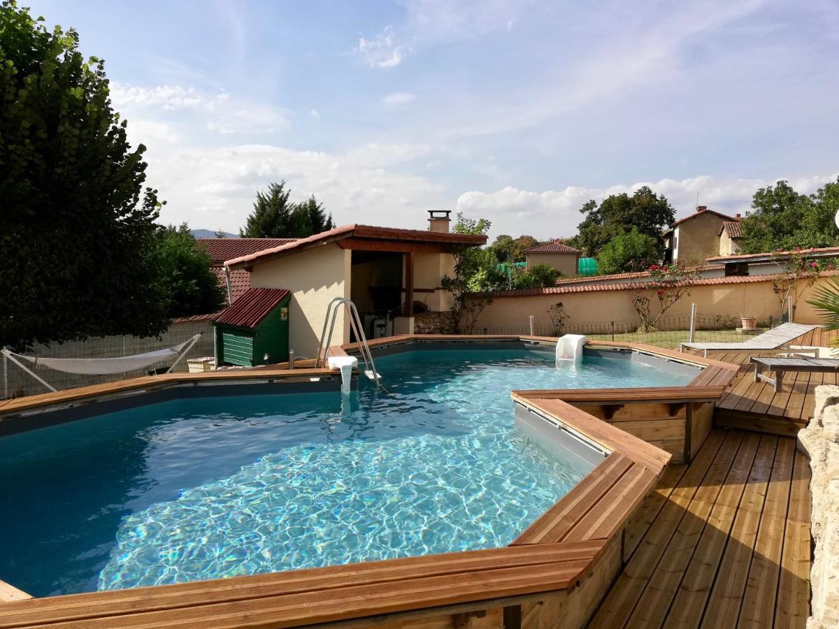 Chambres D'Hotes Le Clos Saint-Pierre-la-Palud ภายนอก รูปภาพ