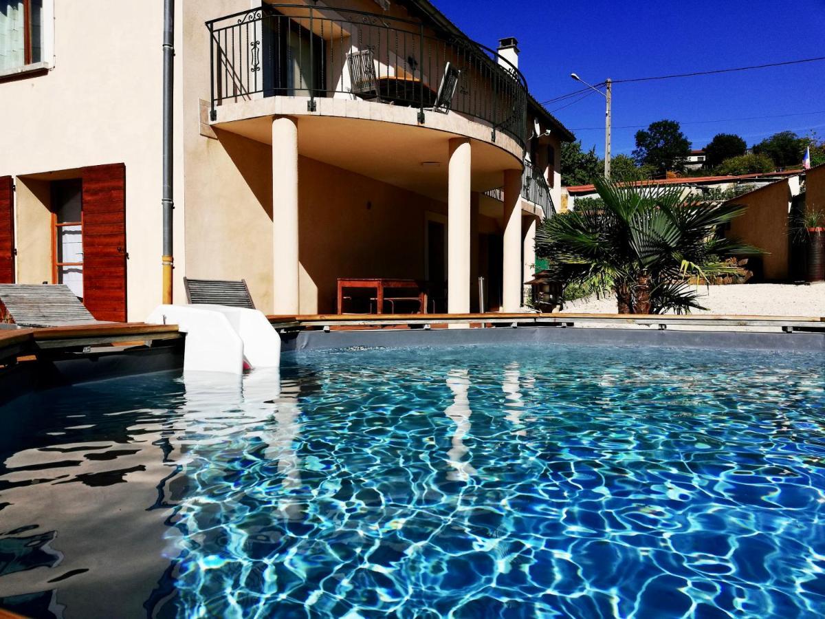Chambres D'Hotes Le Clos Saint-Pierre-la-Palud ภายนอก รูปภาพ
