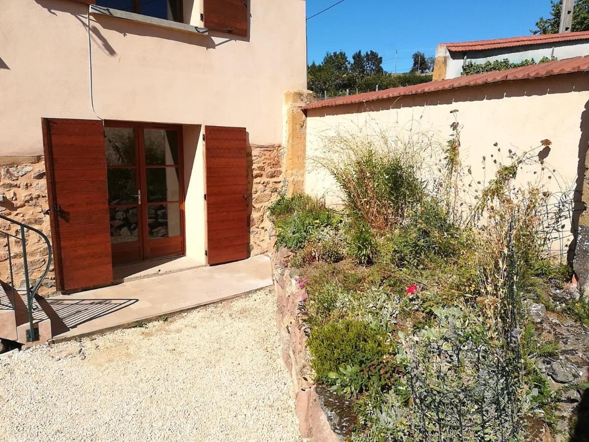 Chambres D'Hotes Le Clos Saint-Pierre-la-Palud ภายนอก รูปภาพ
